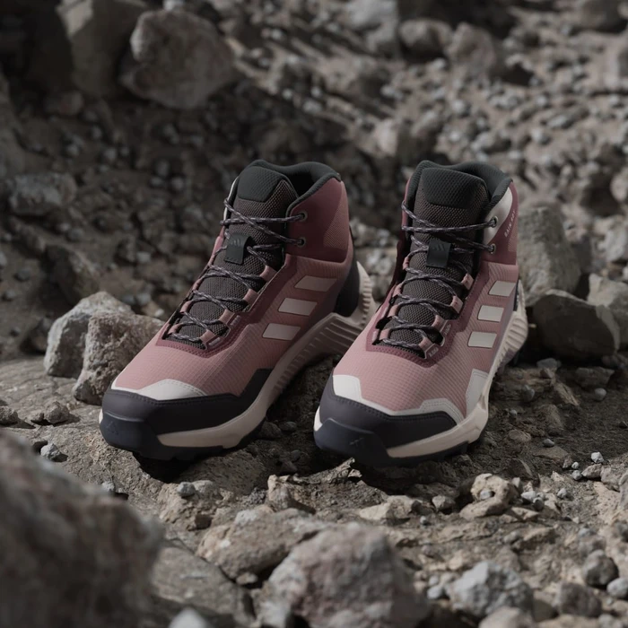 adidas Eastrail 2.0 Mid Rain.RDY warm clay/putty mauve/preloved fig (Damen)