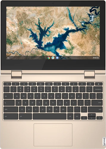 Lenovo IdeaPad Flex 3 Chromebook 11IGL05, Almond, Celeron N4020, 8GB RAM, 128GB Flash, DE
