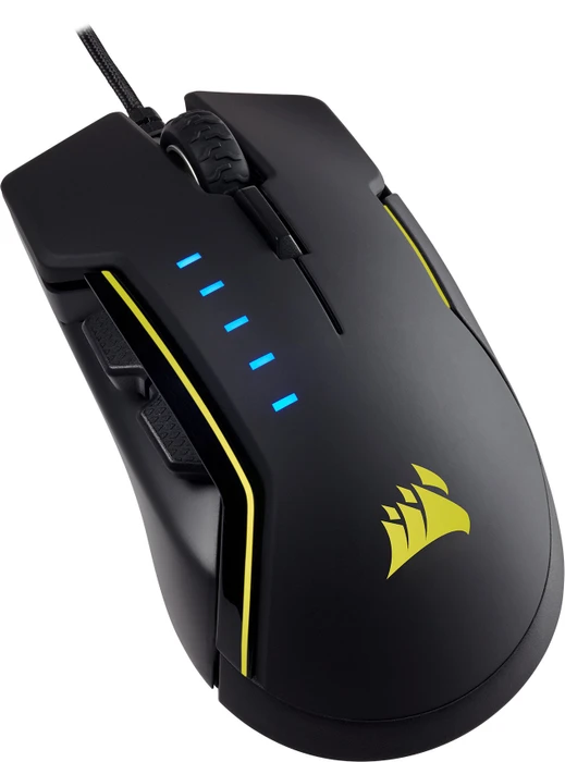 Corsair Glaive RGB schwarz, USB