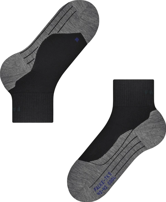 Falke TK5 Wander Cool Short Wandersocken black-mix (Damen)