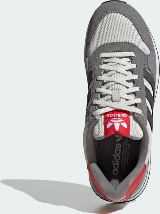 adidas ZX 500 RS grey four/grey five/better scarlet