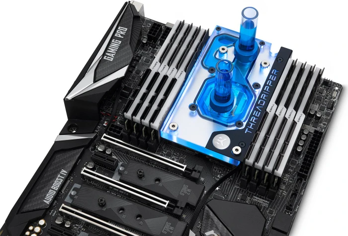 EK Water Blocks EK-FB MSI X399 Gaming RGB Monoblock, Nickel