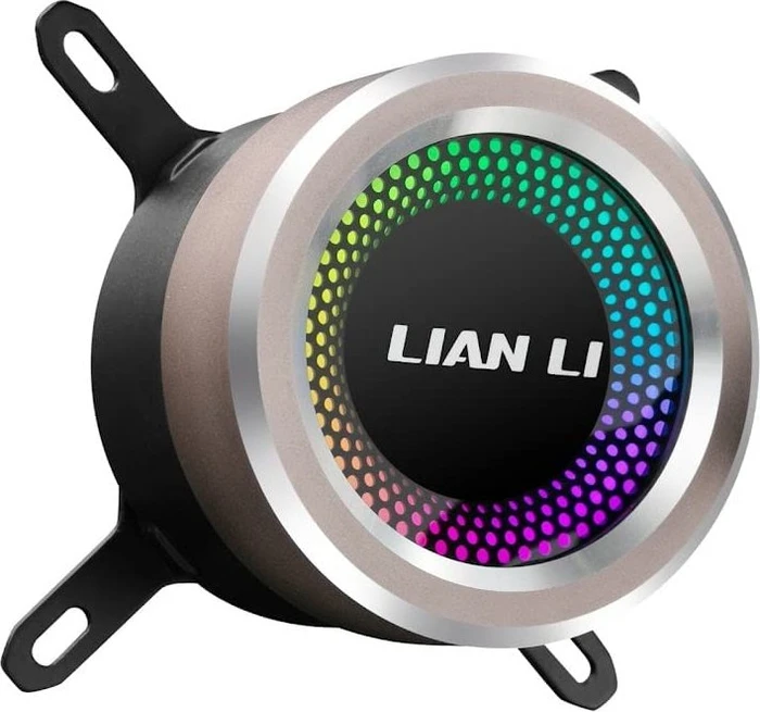 Lian Li Galahad 360 Black V2, schwarz