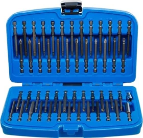 BGS technic Sicherheitsschrauben Bitset lang inkl. Werkzeugbox, 51-tlg.