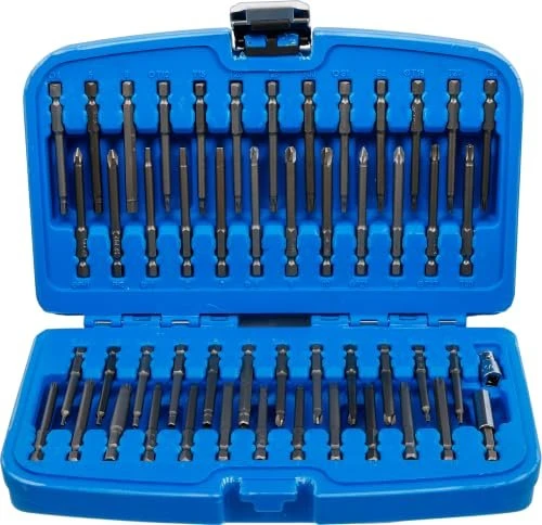 BGS technic Sicherheitsschrauben Bitset lang inkl. Werkzeugbox, 51-tlg.