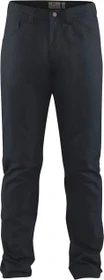 Fjällräven Greenland Canvas Jeans Hose lang dark navy (Herren)