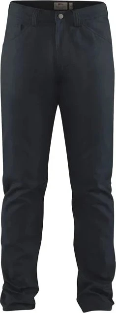 Fjällräven Greenland Canvas Jeans Hose lang dark navy (Herren)