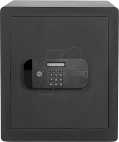 Yale YSFB/400/EB1 High Security Fingerprint Safe Office Tresor, Schlüsselschloss/elektronisches Zahlenschloss/Fingerprintreader