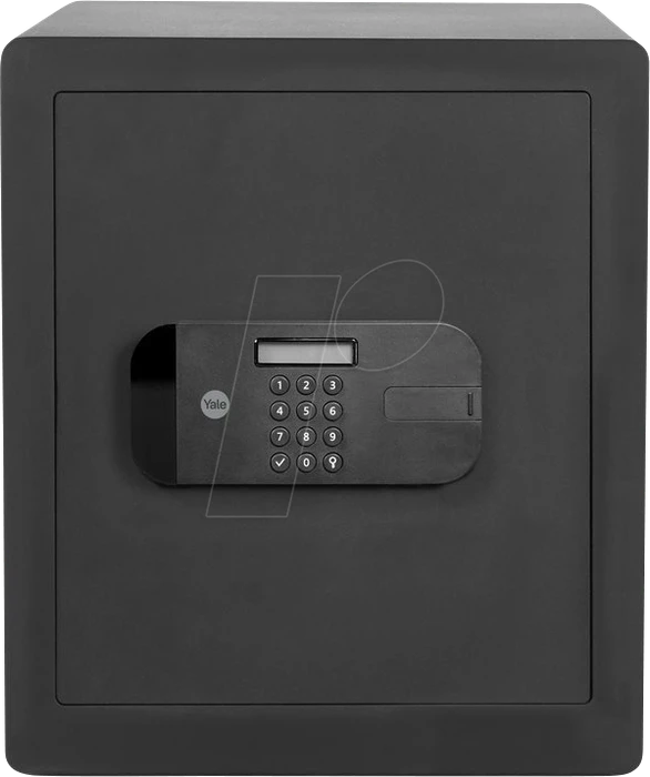Yale YSFB/400/EB1 High Security Fingerprint Safe Office Tresor, Schlüsselschloss/elektronisches Zahlenschloss/Fingerprintreader