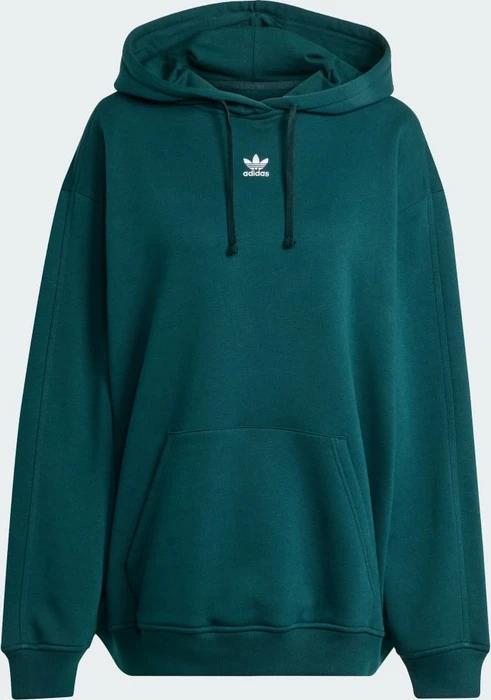 adidas Essentials Oversized Hoodie aurora ivy (Damen)