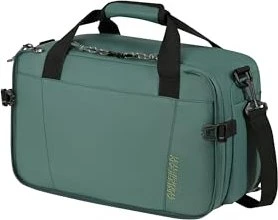 American Tourister Upventure 3-Way Bordtasche Reisetasche dark forest