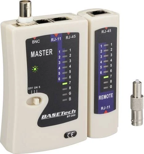 Basetech BT-200 Kabeltester