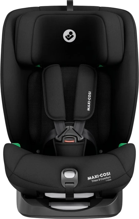 Maxi-Cosi Titan S Comfort i-Size authentic black