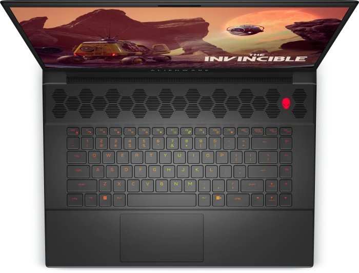 Dell Alienware m16 R1, Dark Metallic Moon, Ryzen 9 7845HX, 32GB RAM, 1TB SSD, GeForce RTX 4070, DE