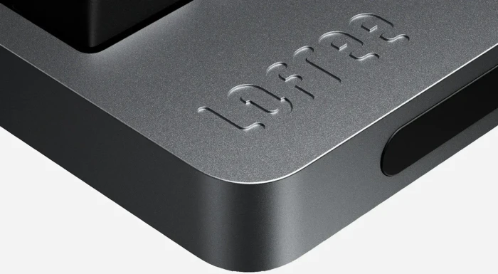 Lofree Flow 2 100, Space Black, LEDs weiß, Kailh LOW PROFILE Pulse, USB/Bluetooth, US