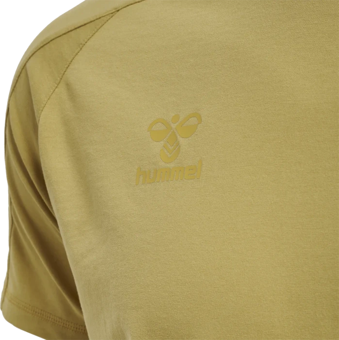 hummel CIMA XK T-Shirt kurzarm antique gold