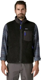 Patagonia Classic Retro-X Fleece Funktionsweste schwarz (Herren)