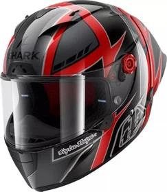 Shark Race-R Pro GP 06 Cam Petersen schwarz/rot/grau