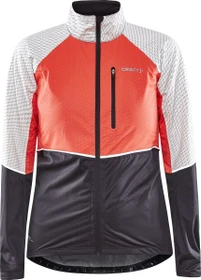 Craft Adv Bike Hydro Lumen Fahrradjacke shock/ash white (Damen)