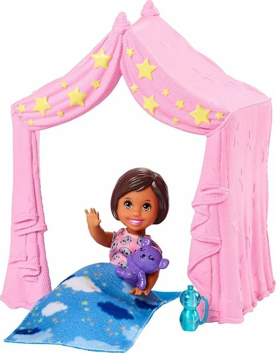 Mattel Barbie - Skipper Babysitters Inc. Schlafenszeit-Spielset