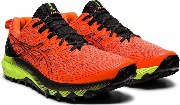 Asics Gel-Trabuco 10 shocking orange/black (Herren)