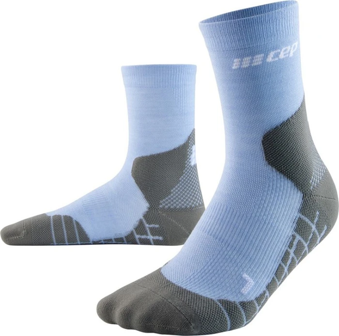 CEP Light Merino Mid Wandersocken light blue (Damen)