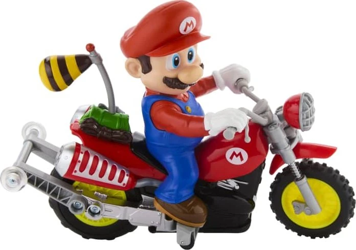 Mattel Hot Wheels RC Mario Kart Wheelie Motocross (JML15) – Bild 2 von 4