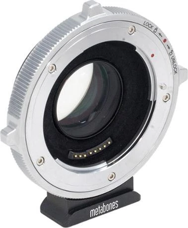 Metabones Canon EF auf Micro-Four-Third T CINE Speed Booster Ultra