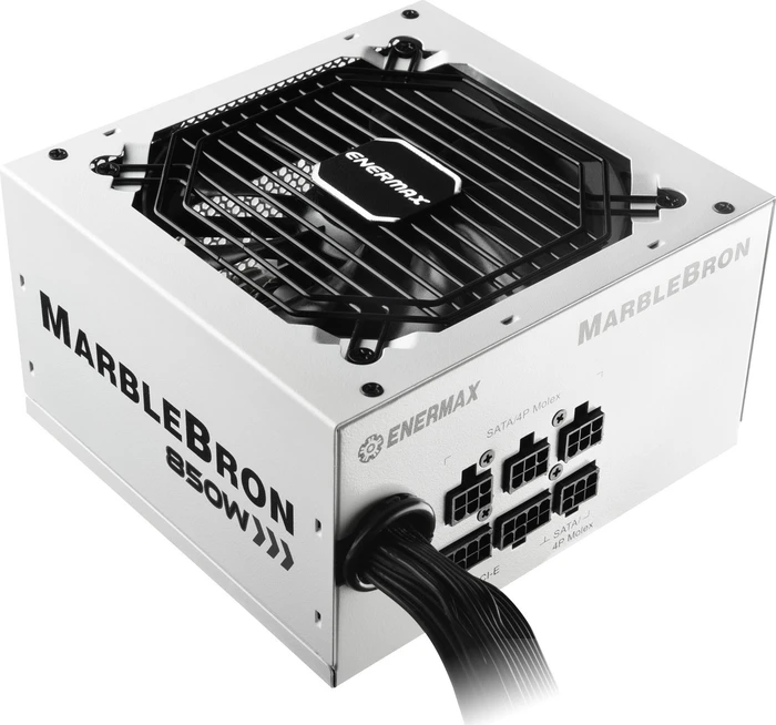 Enermax MarbleBron weiß 850W, ATX 2.4