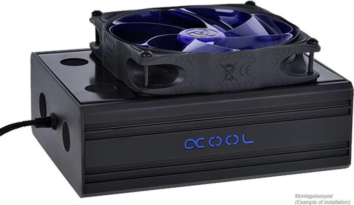 Alphacool NexXxoS Eisbrecher Pro XT45 Full Copper 120mm
