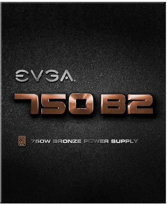 EVGA SuperNOVA B2 750 750W, ATX 2.3