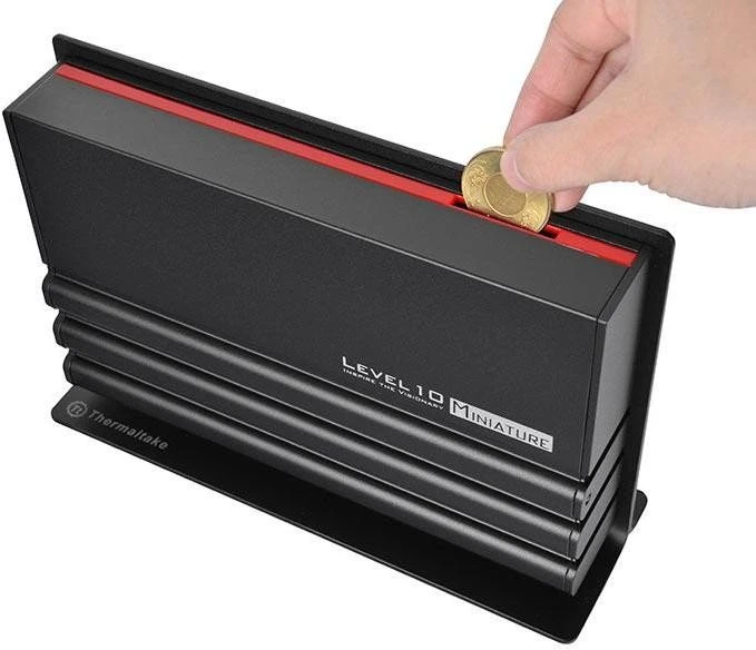 Thermaltake Level 10 Miniature, USB-B 3.0