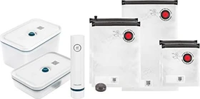 Zwilling Fresh & Save La Mer Kunststoff Starter-Set Vakuumier-Stick, 8-tlg.