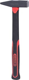KS Tools Schlosserhammer Fiberglasstiel, 300g