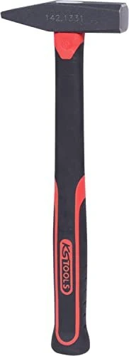 KS Tools Schlosserhammer Fiberglasstiel