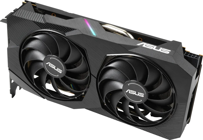 ASUS Dual Radeon RX 5500 XT OC EVO, DUAL-RX5500XT-O8G-EVO, 8GB GDDR6, HDMI, 3x DP