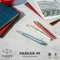 Parker IM Premium pearl lacquer/gold trim, rechte Hand, fein, Geschenkbox Vorschaubild