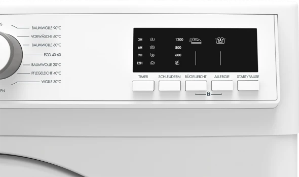 Sharp ES-HFA6122WD-DE Frontlader