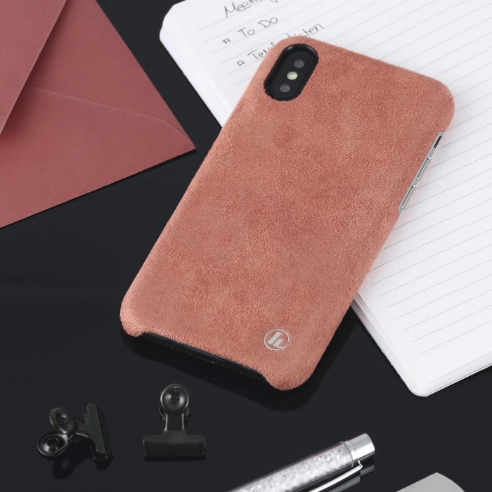 Hama Cover Finest Touch für Apple iPhone 11 Coral