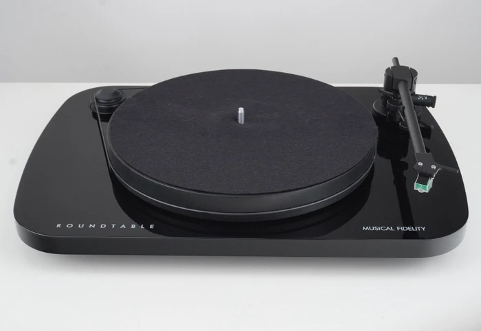 Musical Fidelity Roundtable schwarz