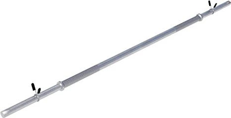 Gorilla Sports Federverschluss 150cm Langhantel