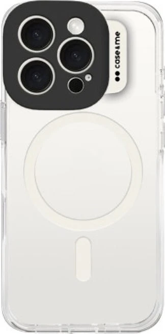 Case&Me MagColor Case für Apple iPhone 16 Pro beige