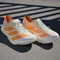 adidas Adizero Adios Pro 4 crystal sand/flash orange/flash aqua (Damen) Vorschaubild