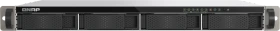 QNAP Turbo Station TS-h665U-RP-8G, 8GB RAM, 2x RJ-45 2.5GBase-T, 1x USB-A 3.1, 1HE
