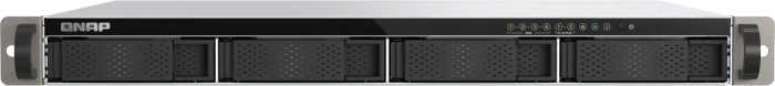 QNAP Turbo Station TS-h665U-RP-8G, 8GB RAM, 2x RJ-45 2.5GBase-T, 1x USB-A 3.1, 1HE