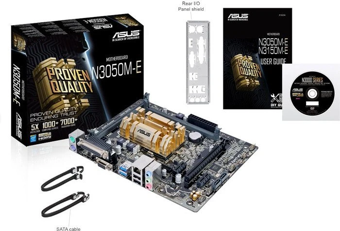 ASUS N3050M-E