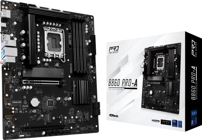 ASRock B860 Pro-A (Intel 1851)