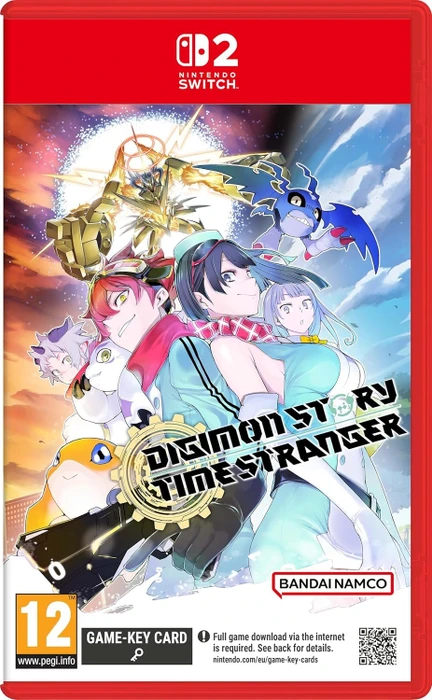 Digimon Story: Time Stranger - Nintendo Switch 2 EU import