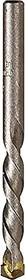 Wolfcraft HSS-Co Holzbalkenbohrer, 2.5x30x57mm, 1 Stück