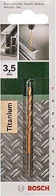 Bosch DIY HSS-TiN Metallbohrer, 3.5x39x70mm, 1 Stück